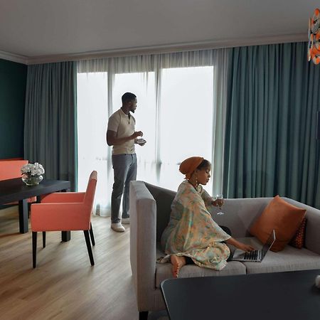 Pullman Nairobi Upper Hill Hotel ภายนอก รูปภาพ