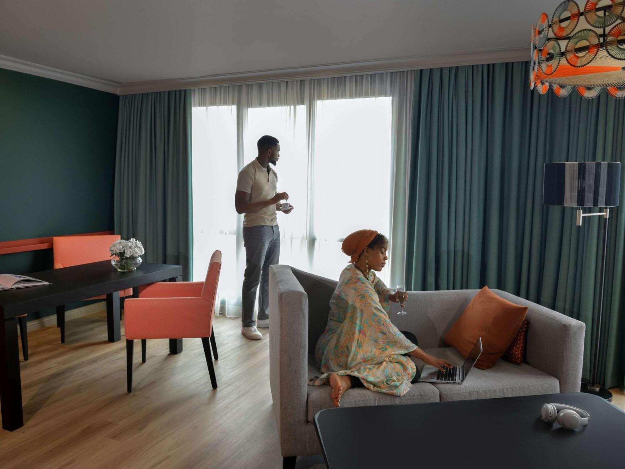 Pullman Nairobi Upper Hill Hotel ภายนอก รูปภาพ