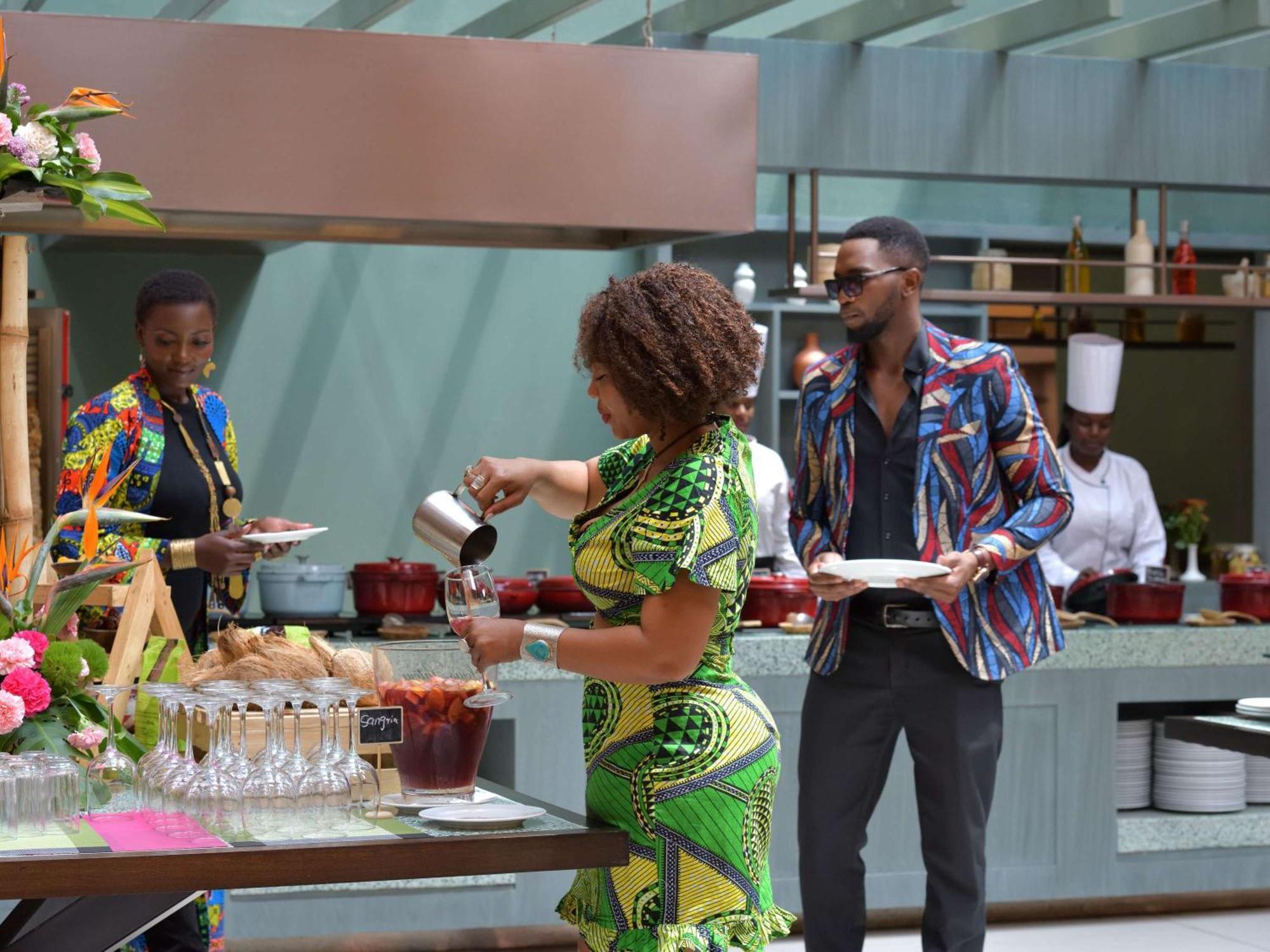 Pullman Nairobi Upper Hill Hotel ภายนอก รูปภาพ
