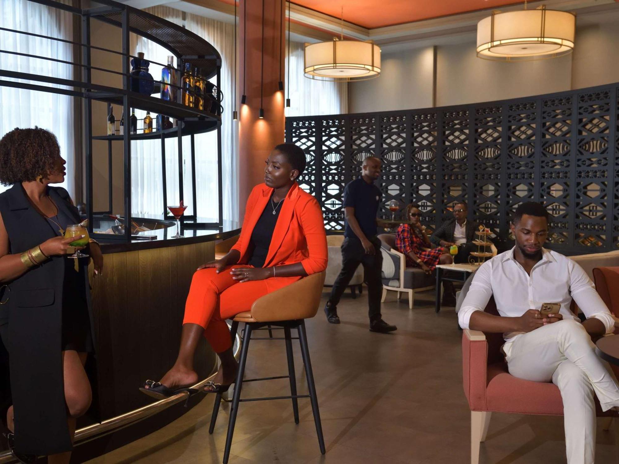 Pullman Nairobi Upper Hill Hotel ภายนอก รูปภาพ