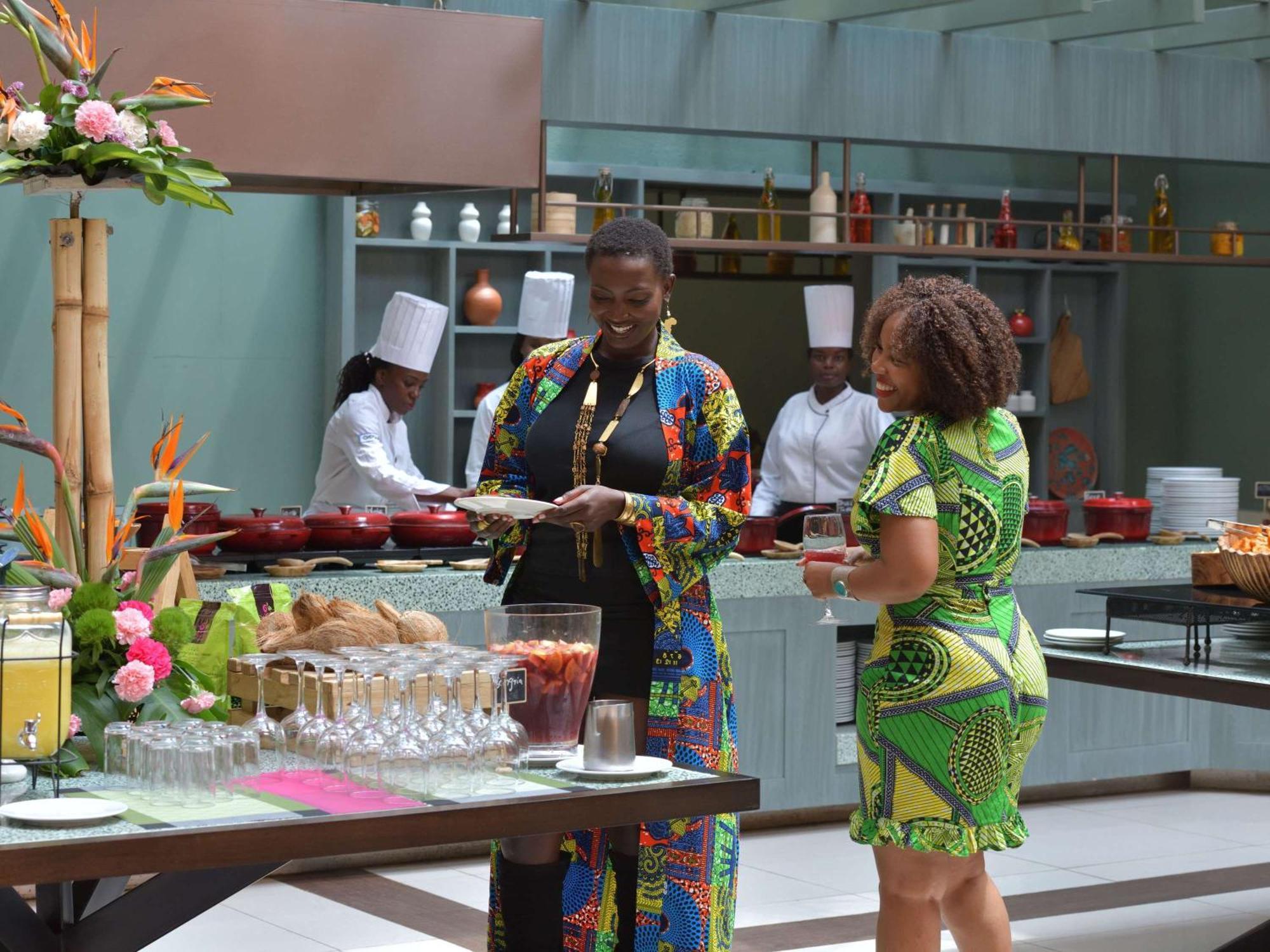 Pullman Nairobi Upper Hill Hotel ภายนอก รูปภาพ