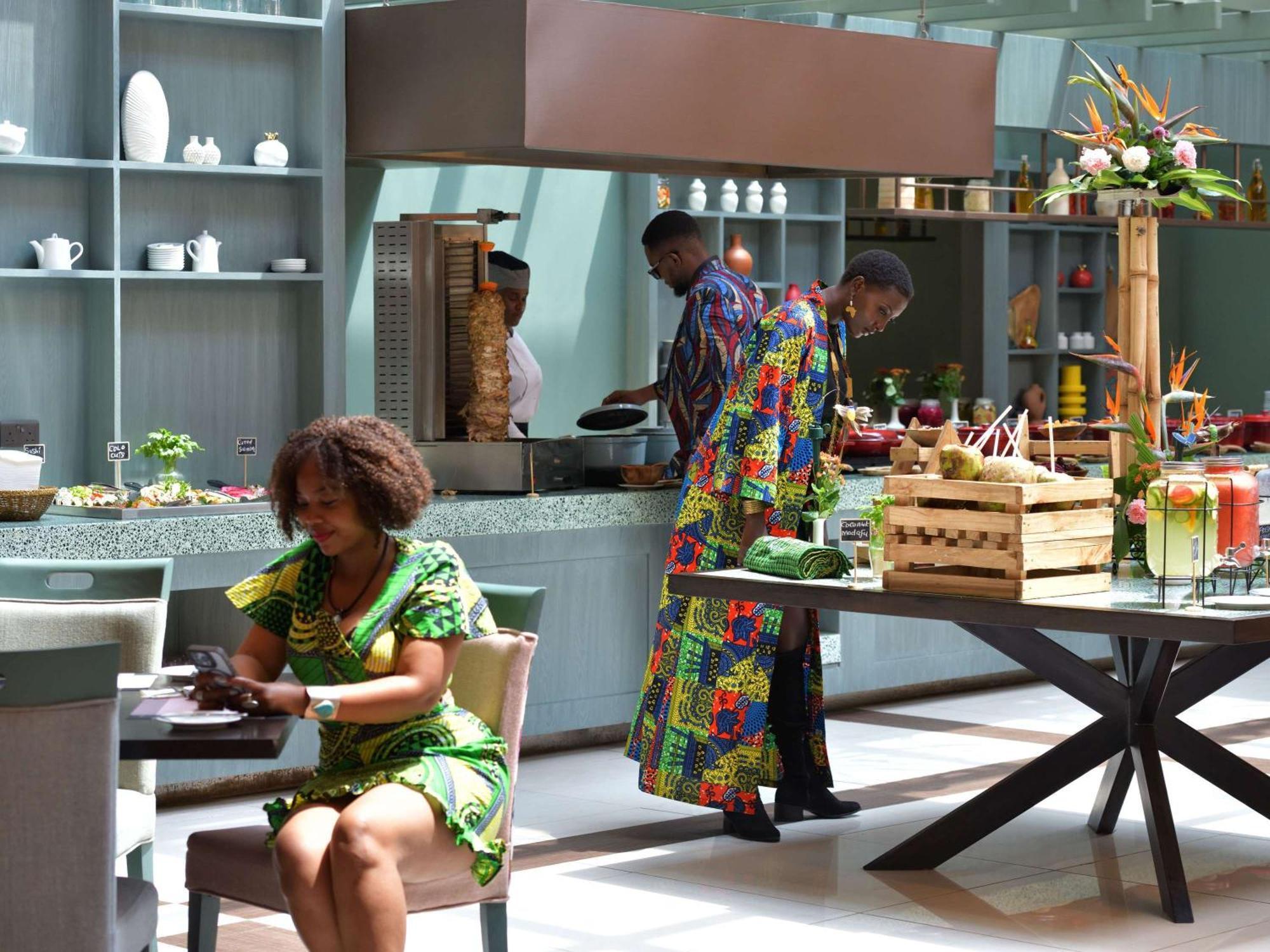 Pullman Nairobi Upper Hill Hotel ภายนอก รูปภาพ