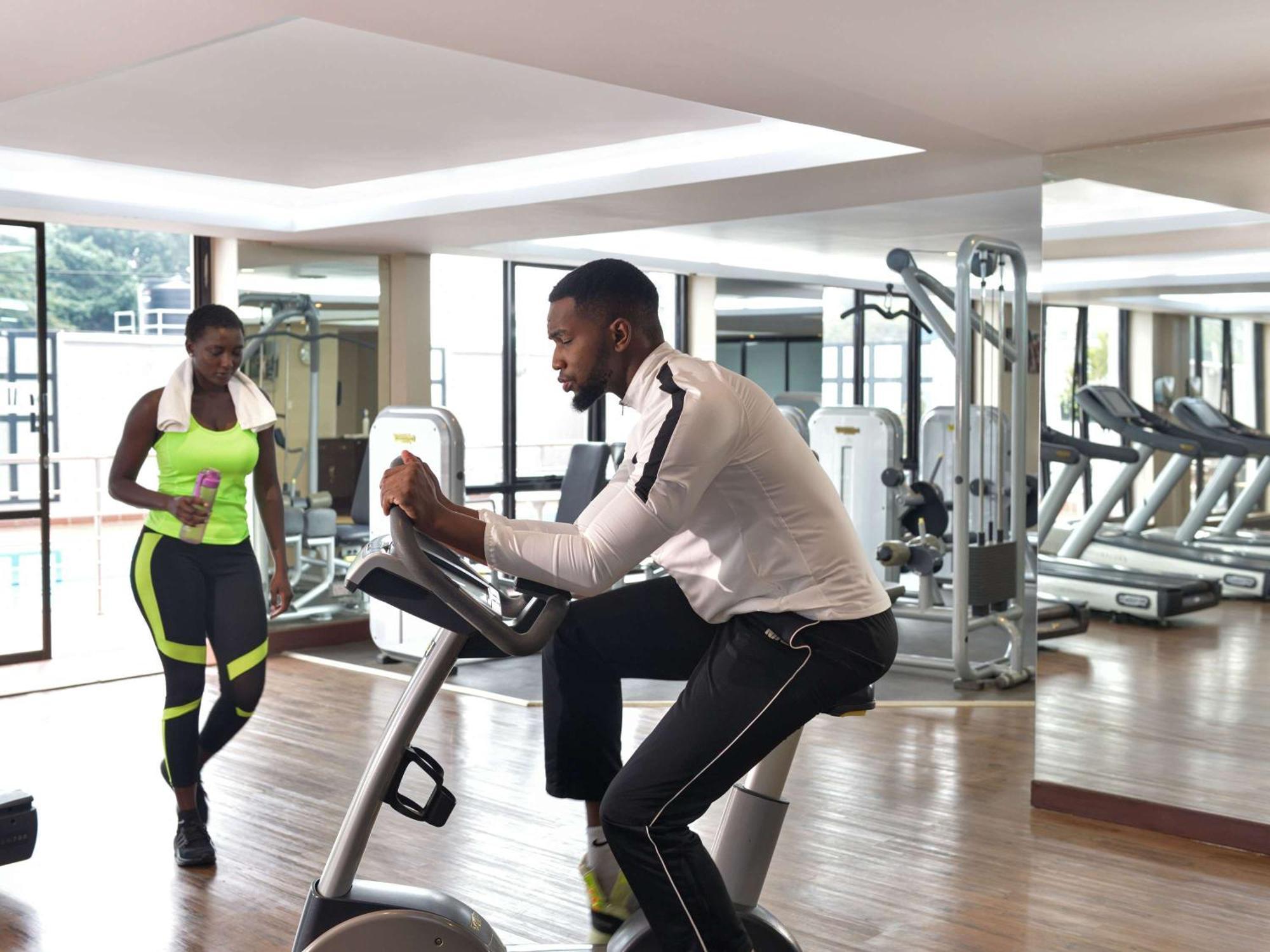 Pullman Nairobi Upper Hill Hotel ภายนอก รูปภาพ