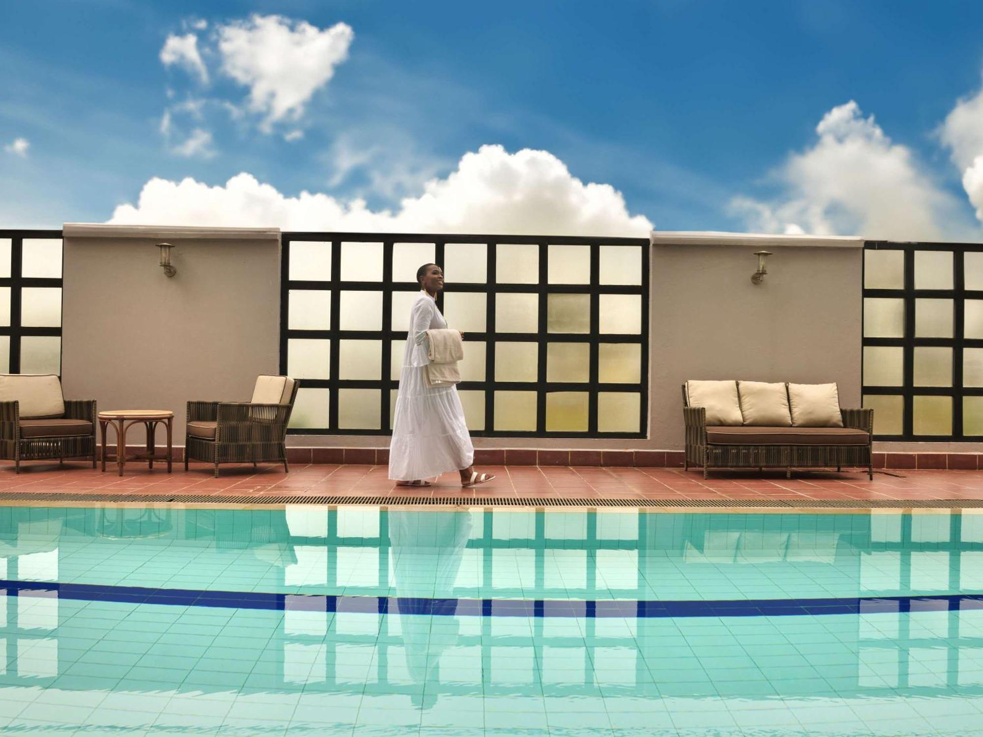 Pullman Nairobi Upper Hill Hotel ภายนอก รูปภาพ