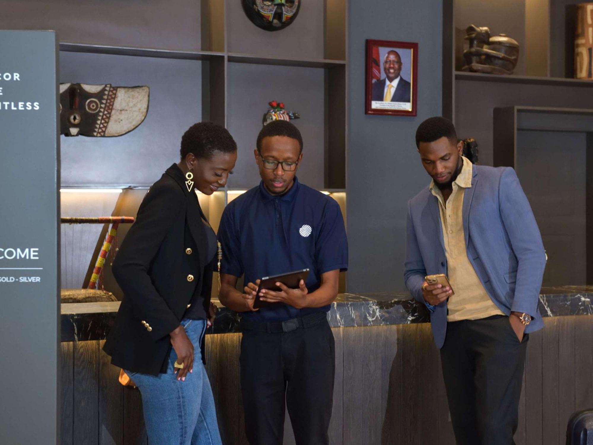 Pullman Nairobi Upper Hill Hotel ภายนอก รูปภาพ