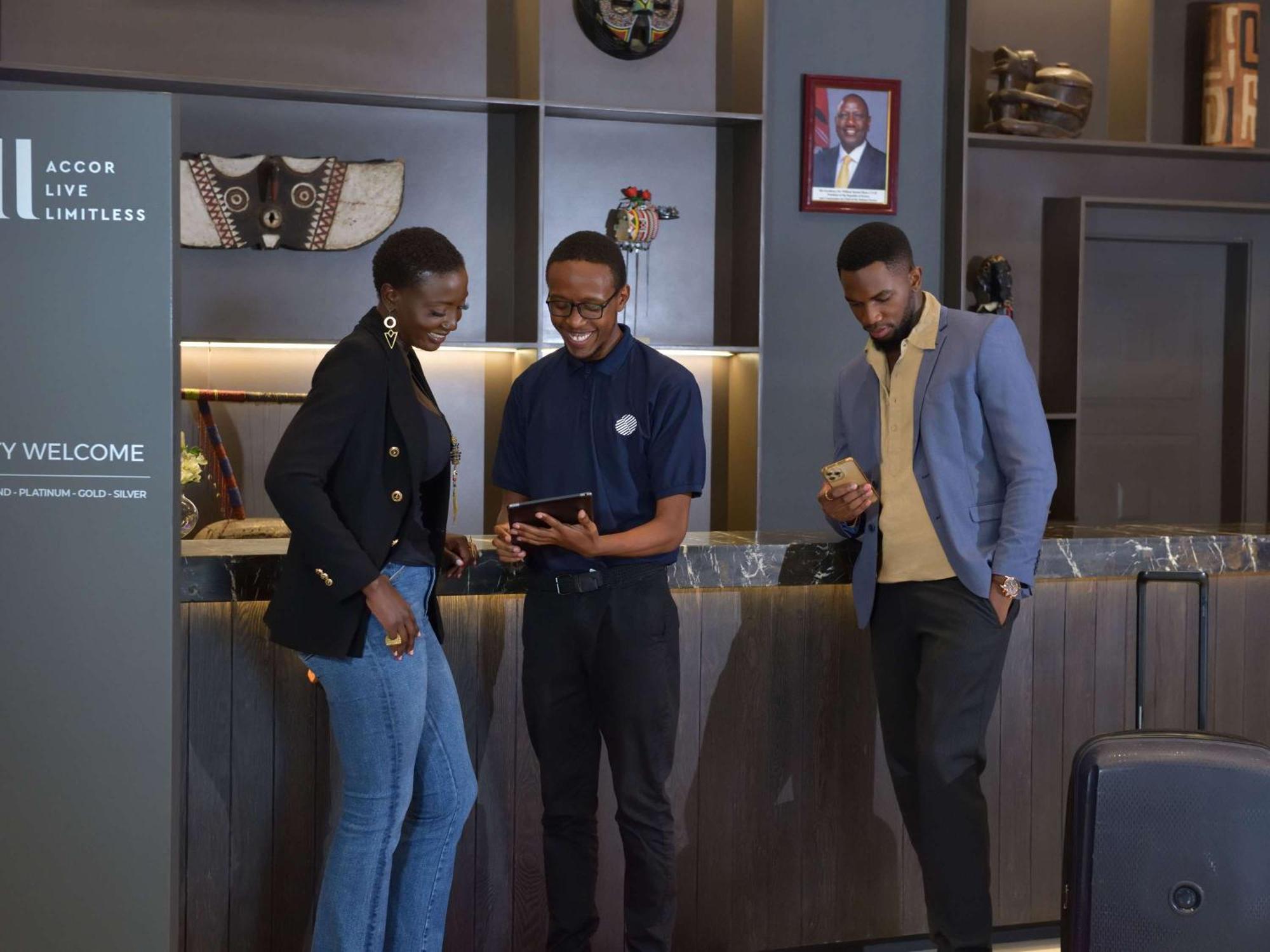 Pullman Nairobi Upper Hill Hotel ภายนอก รูปภาพ