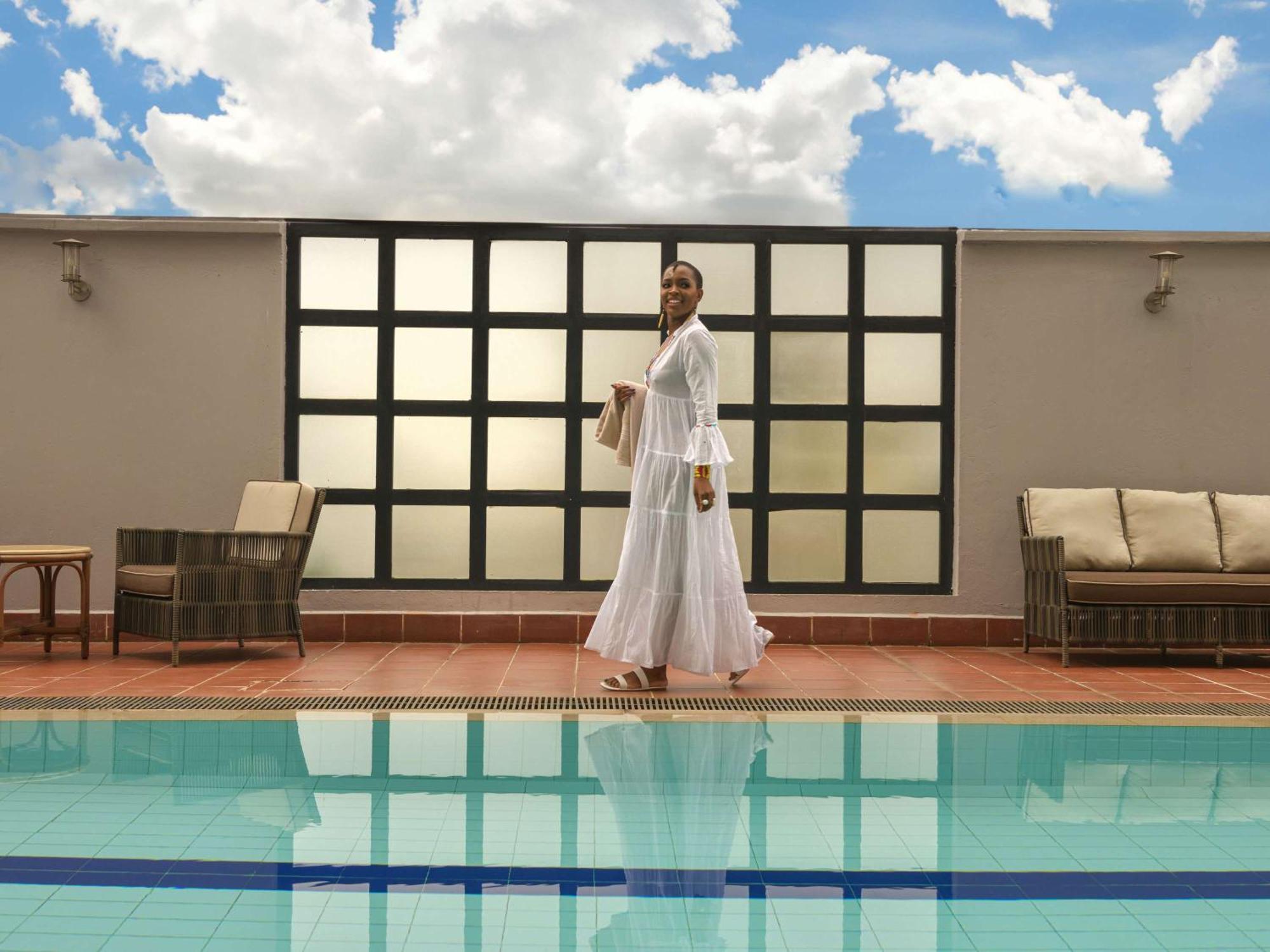 Pullman Nairobi Upper Hill Hotel ภายนอก รูปภาพ