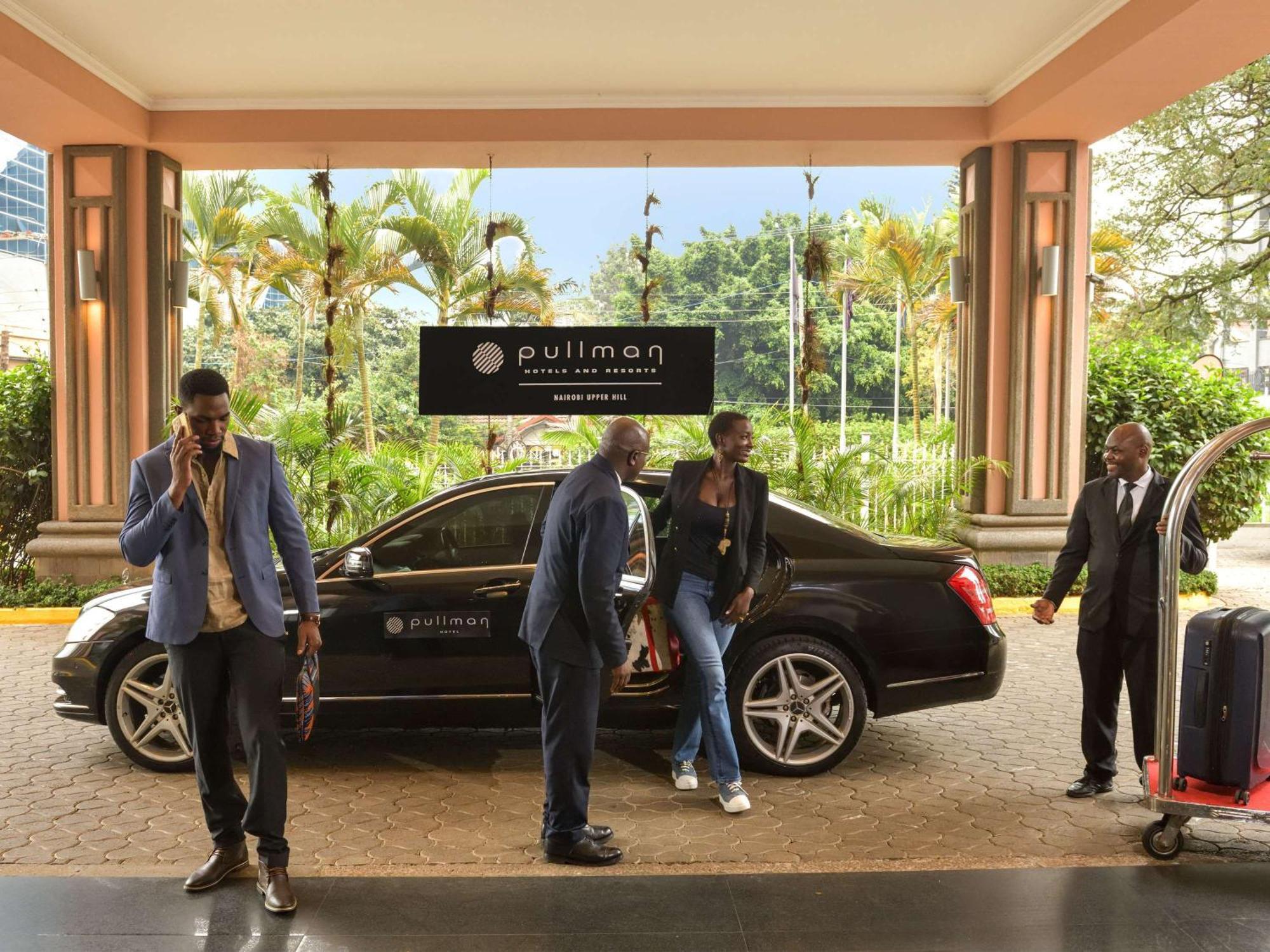 Pullman Nairobi Upper Hill Hotel ภายนอก รูปภาพ