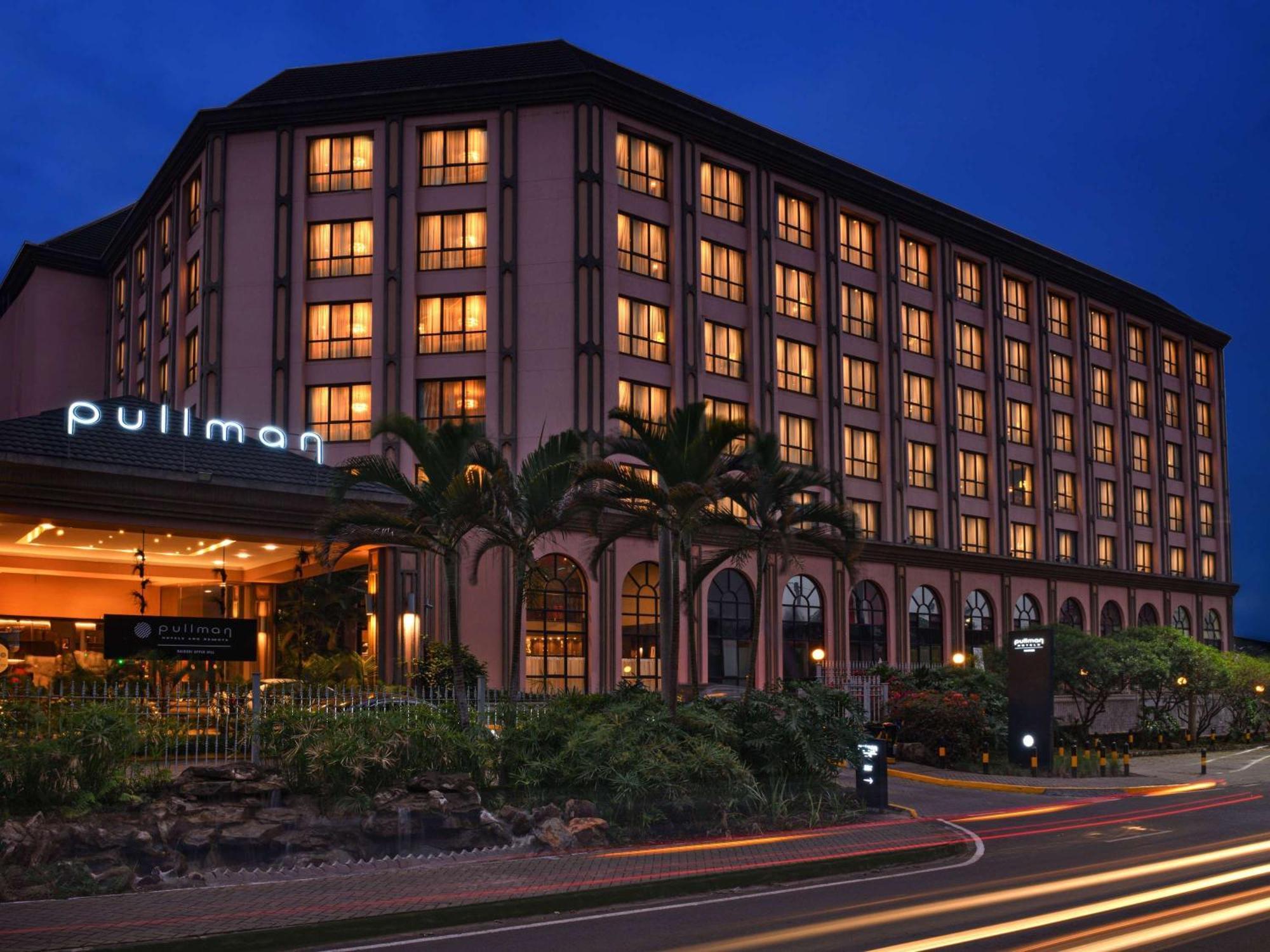 Pullman Nairobi Upper Hill Hotel ภายนอก รูปภาพ