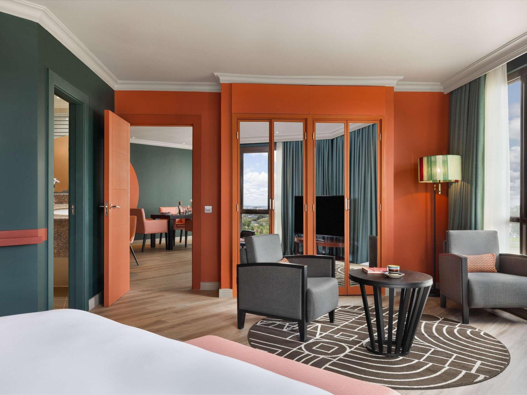 Pullman Nairobi Upper Hill Hotel ภายนอก รูปภาพ