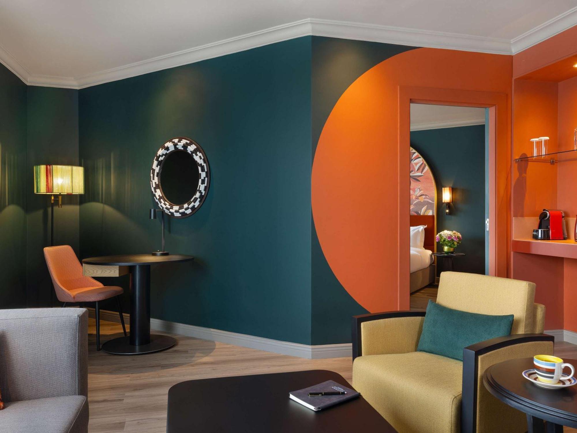 Pullman Nairobi Upper Hill Hotel ภายนอก รูปภาพ
