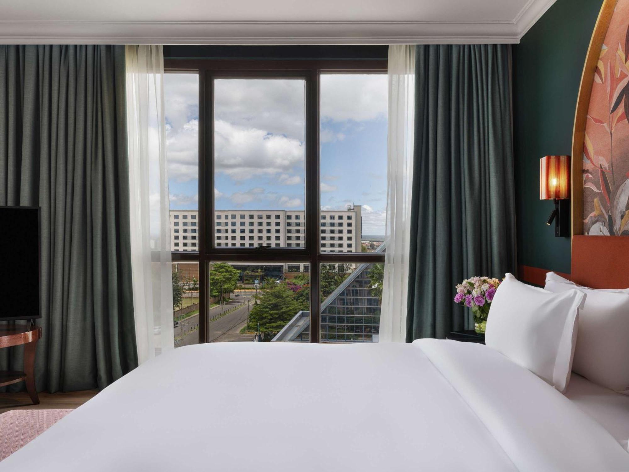Pullman Nairobi Upper Hill Hotel ภายนอก รูปภาพ